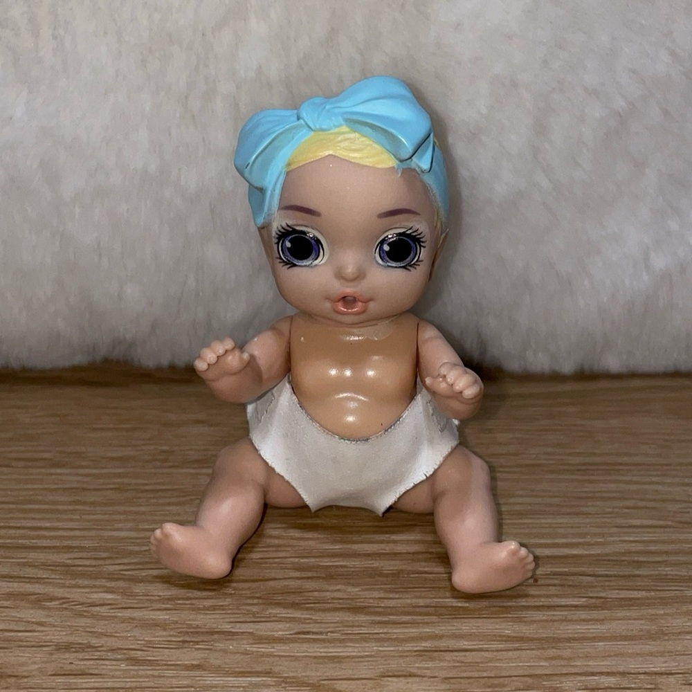 Zapf Creations Mini Baby Born Doll 4”